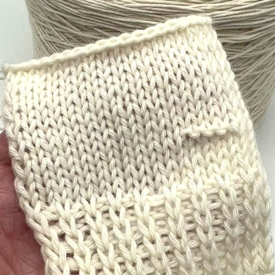Professional grade RiGo SIBERIA knitting yarn from iDOKNiT, featuring an elite 30% Cashmere and 70% Merino Wool blend. This authentic Italian-made Light DK weight yarn is curated by iDOKNiT for luxury knitwear projects requiring exceptional softness and structural integrity.