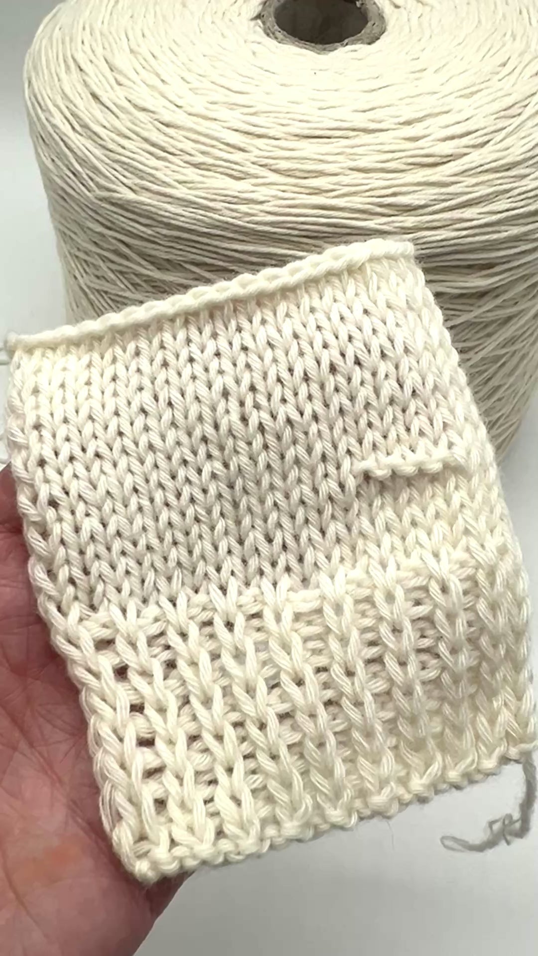 Professional grade RiGo SIBERIA knitting yarn from iDOKNiT, featuring an elite 30% Cashmere and 70% Merino Wool blend. This authentic Italian-made Light DK weight yarn is curated by iDOKNiT for luxury knitwear projects requiring exceptional softness and structural integrity.