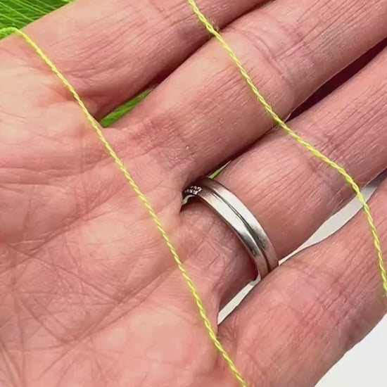 Ultra-fine 100% combed cashmere lace yarn SUPER CASHMERE by Loro Piana on cone, made in Italy. Rare luxury cashmere yarn with exceptional softness, strength, and elegant drape, curated by iDOKNiT for high-end knitting and weaving.