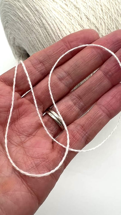 RARE Find: Baby Sury Alpaca Fine Merino Wool, BLONDE DOLCE, Luxury Italian Yarn by LANECARDATE, Sold in Balls or on Cones, Lace Weight, 800m/100g (875y/3.52oz)