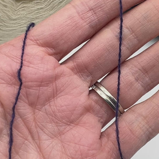 Luxury Loro Piana LEGEND 2/27 lace yarn made in Italy, 50% cashmere and 50% merino wool blend with refined marl effect, ultra-fine high-yardage yarn for multi-strand knitting, machine knitting, and luxury garments, available at iDOKNiT yarn shop