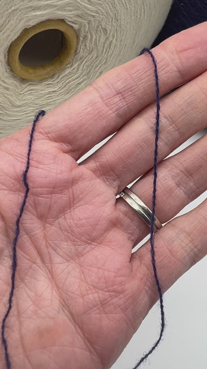 Luxury Loro Piana LEGEND 2/27 lace yarn made in Italy, 50% cashmere and 50% merino wool blend with refined marl effect, ultra-fine high-yardage yarn for multi-strand knitting, machine knitting, and luxury garments, available at iDOKNiT yarn shop