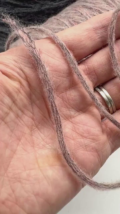 Merino BLEND Chain-Cable Yarn, AIR, Premium Italian Yarn by New Mill, Available in Balls and on Cones, DK Weight, 240m/100g (262y)