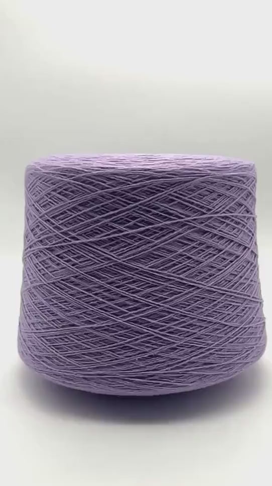FILCOM RITA cashmere silk lace yarn cone Italy
Luxury Italian cashmere silk yarn 700m per 100g
soft lace weight cashmere silk yarn for shawls and sweaters
high end Italian yarn close up texture detail
FILCOM RITA luxury knitting weaving crochet yarn