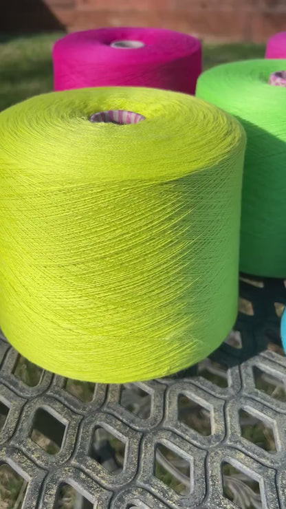 100% Extrafine Merino Wool, HARMONY, Lana Gatto Yarn, Lace Yarn, Italian Yarn, Machine and Hand Knitting, 100g/1500m (1640y)