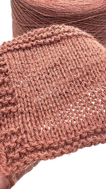 BABY ALPACA Blend Yarn, PEPITA, Premium Italian Yarn by Filitaly Lab, Available in Balls and on Cones, Lace Yarn, 700m/100g (766y/3.52oz)