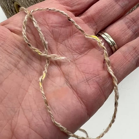 FILCOM TIBET TWEED 50% yak and 50% silk luxury Italian tweed yarn in a fine fingering weight for high-end knitting at iDOKNiT.