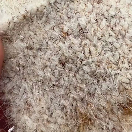 Alison Tweed sport-weight yarn by RiGo Italy – Alpaca Merino blend 