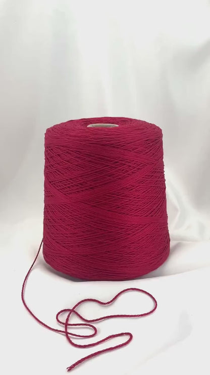 Cotton Silk Cord Yarn, CATANELLA, Premium Italian Yarn by Loro Piana, Available in Balls and on Cone, 450m/100g (492y/3.52oz)