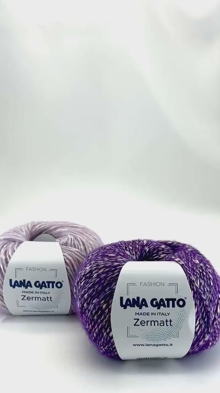 lana gatto zermatt cotton alpaca dk yarn italy multicolor tweed
luxury italian cotton alpaca yarn zermatt dk weight knitting yarn
soft breathable dk yarn lana gatto zermatt for sweaters scarves
multicolor tweed effect yarn lana gatto italy cotton alpaca blend