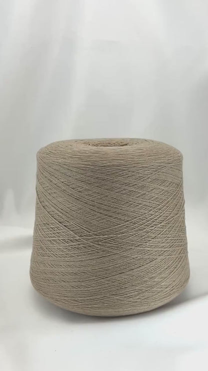 Cashmere merino yarn LEGEND 70 luxury Italian lace weight yarn
Soft Italian cashmere merino yarn cone for sweaters and shawls
Luxury lace weight yarn made from cashmere and merino wool
Italian cashmere merino knitting yarn close up texture detail
Luxury Italian yarn for heirloom knitwear and weaving