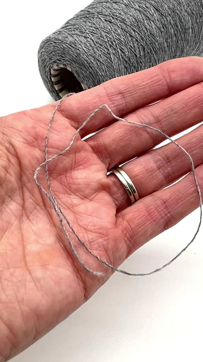 WHOLE Cone Sale: Cashmere Merino Yarn, DOROTHY, Luxury Italian Yarn by PAPI FABIO, Lace Weight, 1550m/100g (1695y/3.52oz)