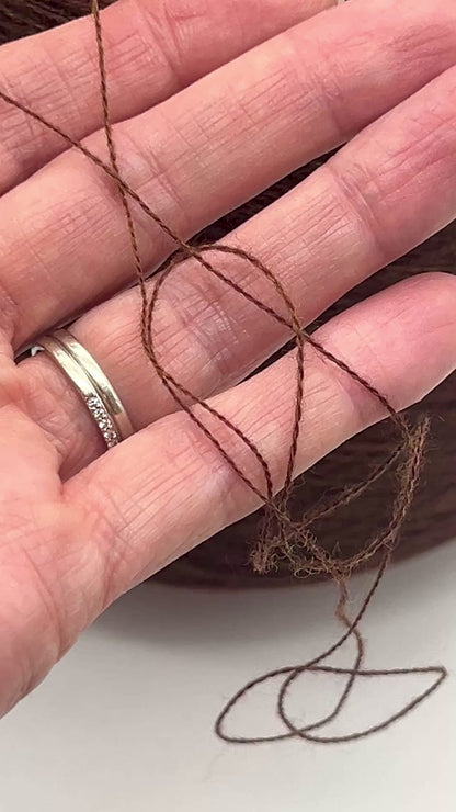 Merino Wool 100%, WOOL LIGHT, Premium Italian Yarn by Botto Guiseppe, Sold in Balls or on Cones, Lace Weight, 1500m/100g (1640y/3.52oz)