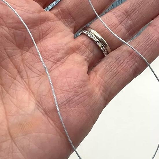 Elite iDOKNiT lace weight yarn, 100% Pure LINEN by STORAI Italy. High-quality plant fiber with a rustic texture and elegant sheen, 450-490m/100g. Authentic Italian-made summer yarn curated by iDOKNiT for breathable, durable garments that soften beautifully over time.