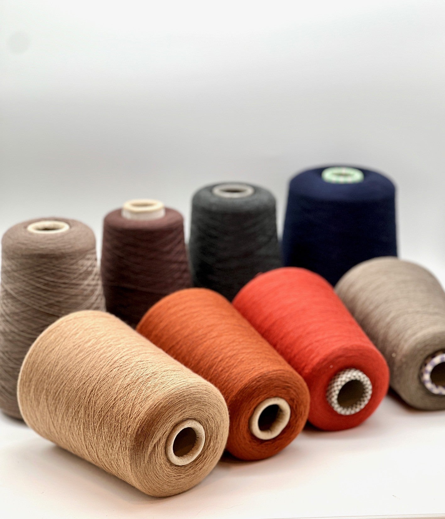 Merino 100% Yarn, WISH, Premium Italian Yarn by Loro Piana, Available in Balls and on Cone, Lace Weight, In 2 STRANDS - 1500m/100g (1640y/3.52oz)