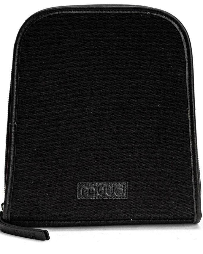 muud Voss canvas zippered knitting needle and cable organizer case from iDOKNiT