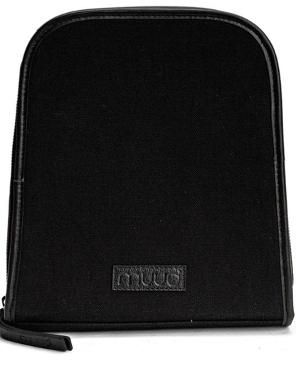 muud Voss canvas zippered knitting needle and cable organizer case from iDOKNiT