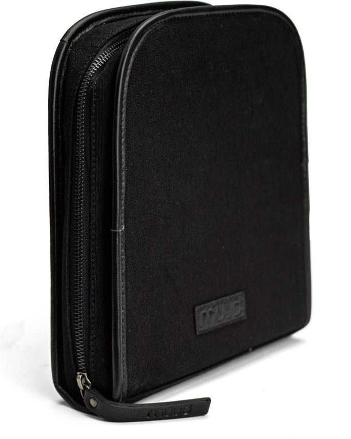muud Voss canvas zippered knitting needle and cable organizer case from iDOKNiT