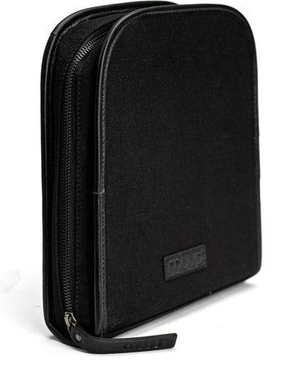 muud Voss canvas zippered knitting needle and cable organizer case from iDOKNiT