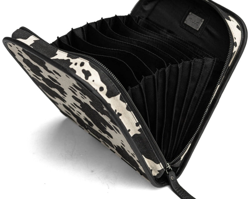muud Voss canvas zippered knitting needle and cable organizer case from iDOKNiT