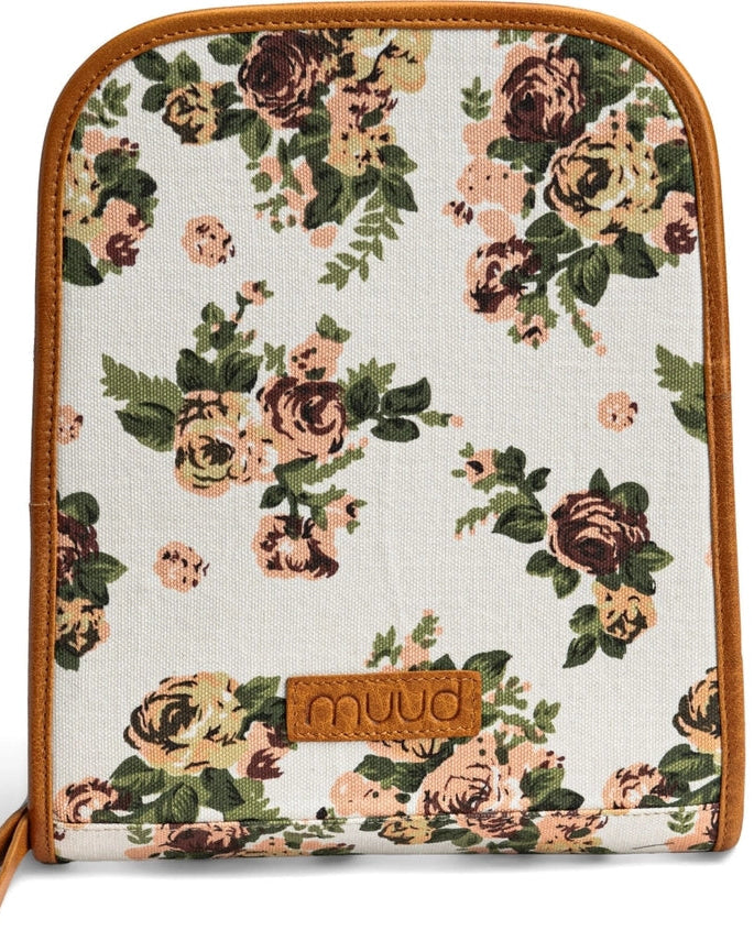 muud Voss canvas zippered knitting needle and cable organizer case from iDOKNiT