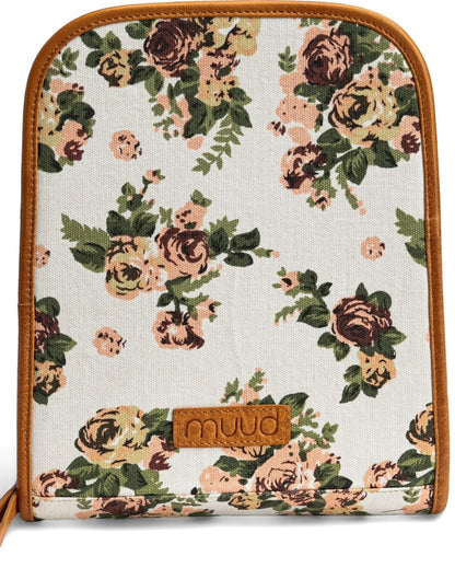 muud Voss canvas zippered knitting needle and cable organizer case from iDOKNiT