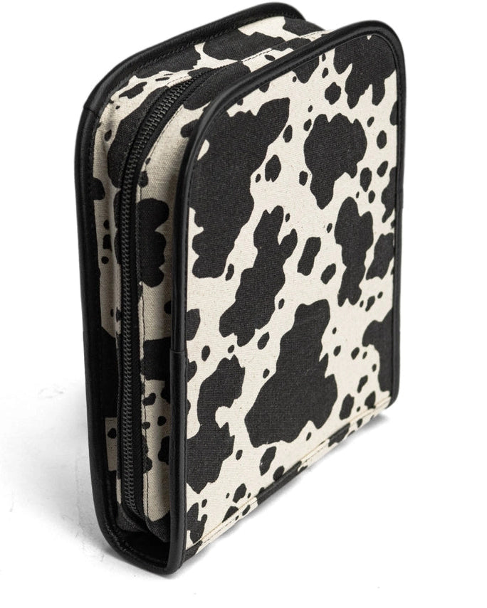 muud Voss canvas zippered knitting needle and cable organizer case from iDOKNiT